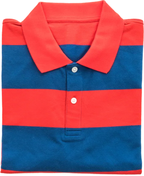 Gestreiftes Kinder-Poloshirt