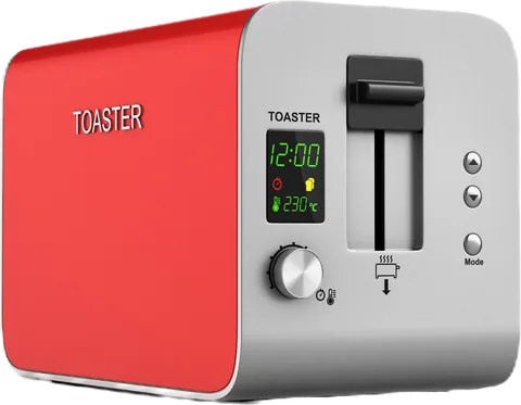 Roter Toaster