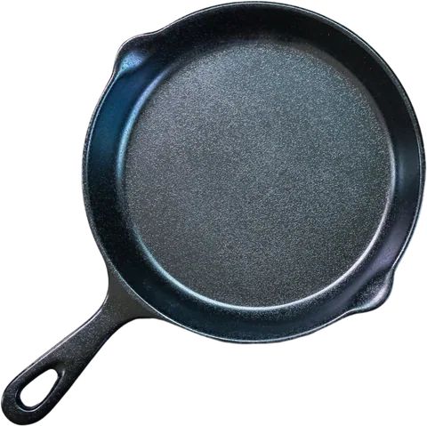 Gusseiserne Pfanne