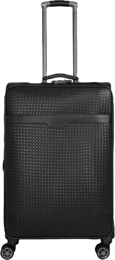 Schwarzer Rollkoffer