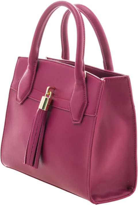 Rote Handtasche