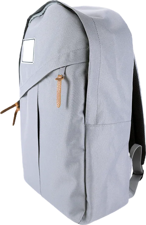 Grauer Rucksack