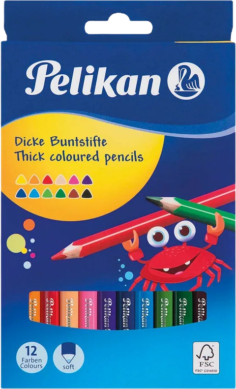 Packung Buntstifte