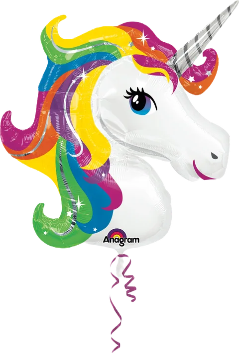 Folienballon Einhorn